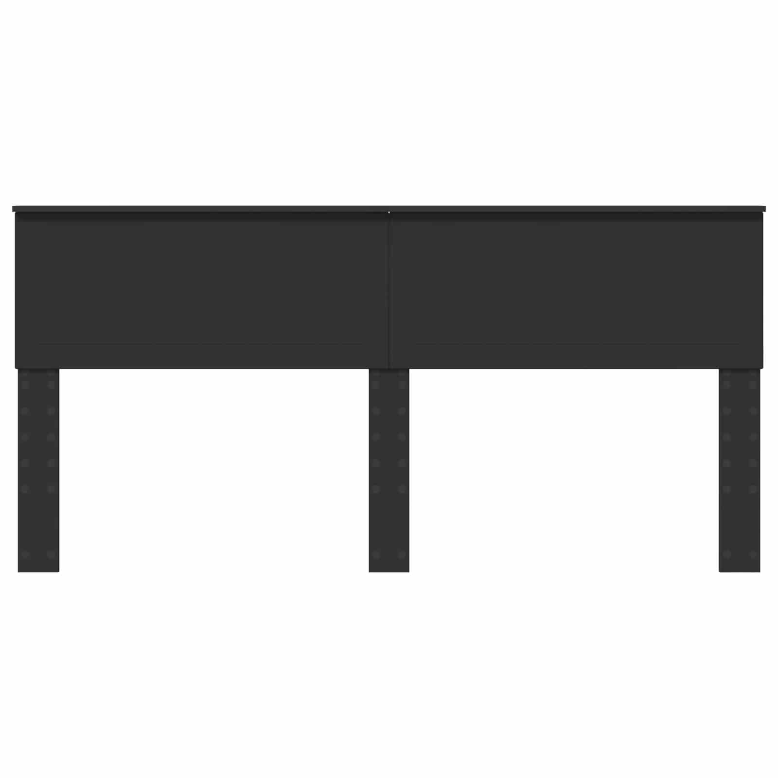 Κεφαλάρι Μαύρη Οξυά 180 cm Επεξεργασμένο ξύλο - Pakobazaar