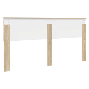 Κεφαλάρι Δρύς Sonoma 180 cm Επεξεργασμένο ξύλο - Pakobazaar
