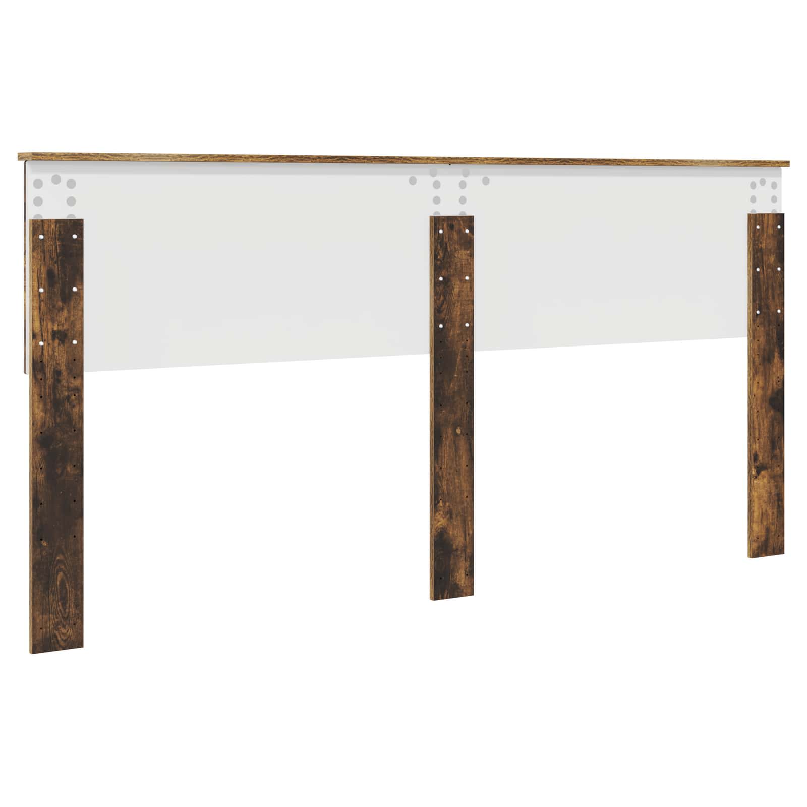 Κεφαλάρι Καπνιστό Δρύς 180 cm Επεξεργασμένο ξύλο - Pakobazaar