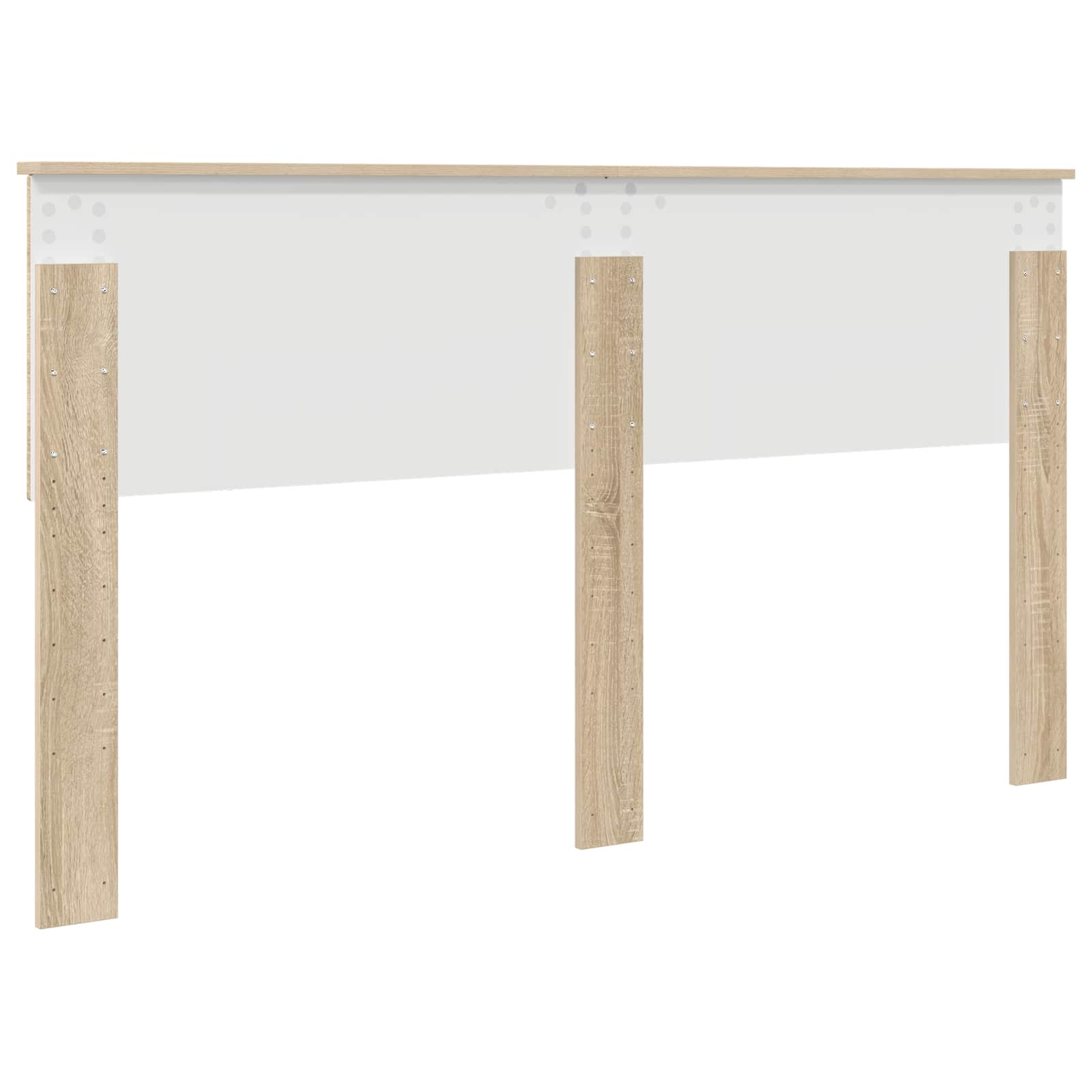 Κεφαλάρι Δρύς Sonoma 160 cm Επεξεργασμένο ξύλο - Pakobazaar