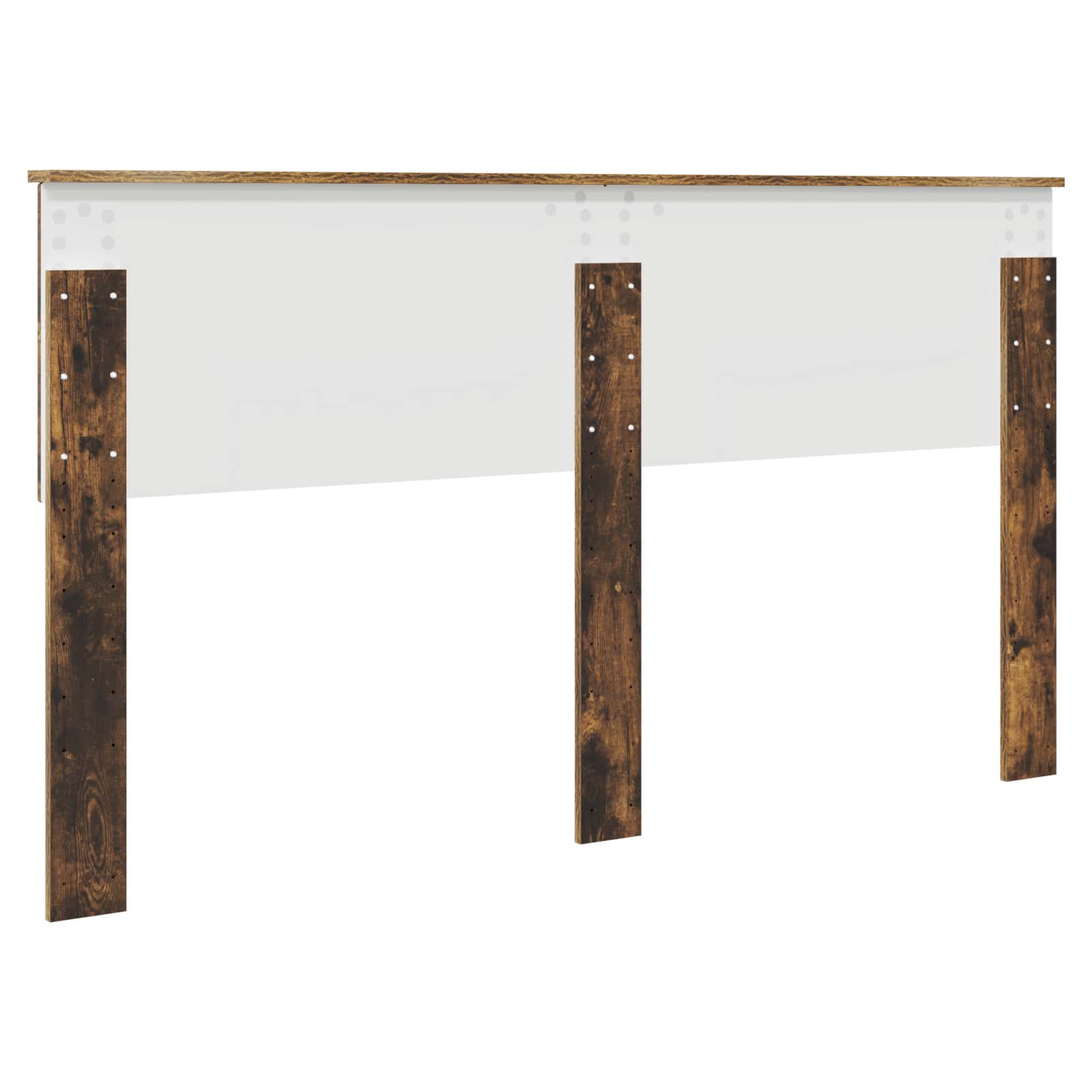 Κεφαλάρι Καπνιστό Δρύς 160 cm Επεξεργασμένο ξύλο - Pakobazaar