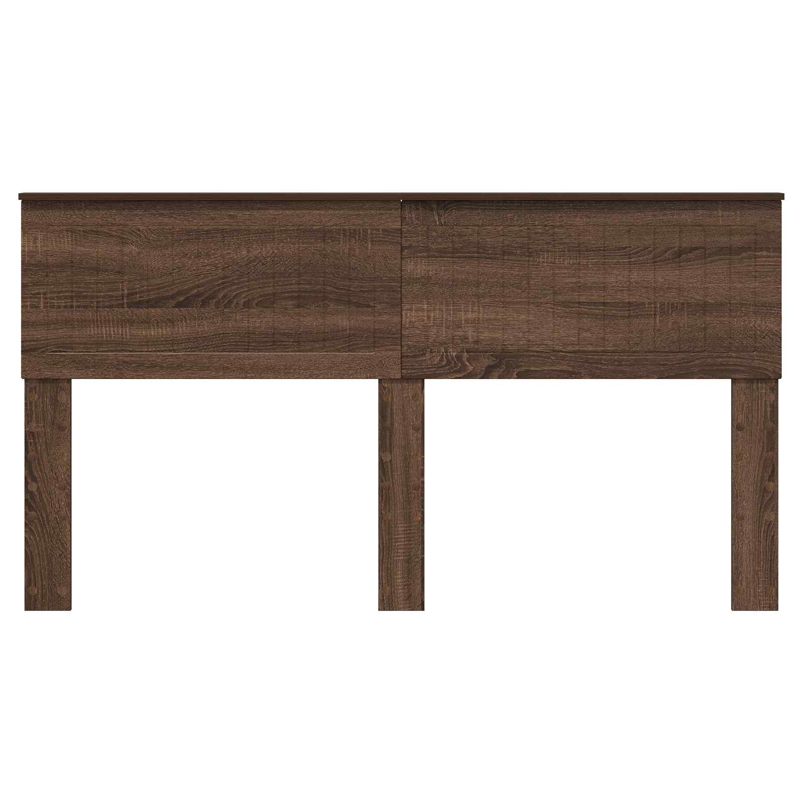 Κεφαλάρι Καφέ δρυς 160 cm Επεξεργασμένο ξύλο - Pakobazaar