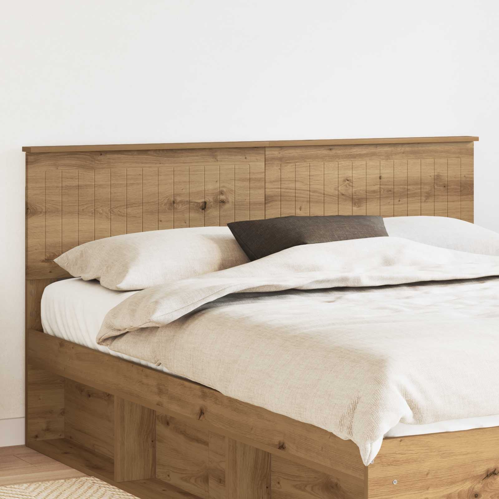 Κεφαλάρι Artisan Oak 160 cm Επεξεργασμένο ξύλο - Pakobazaar