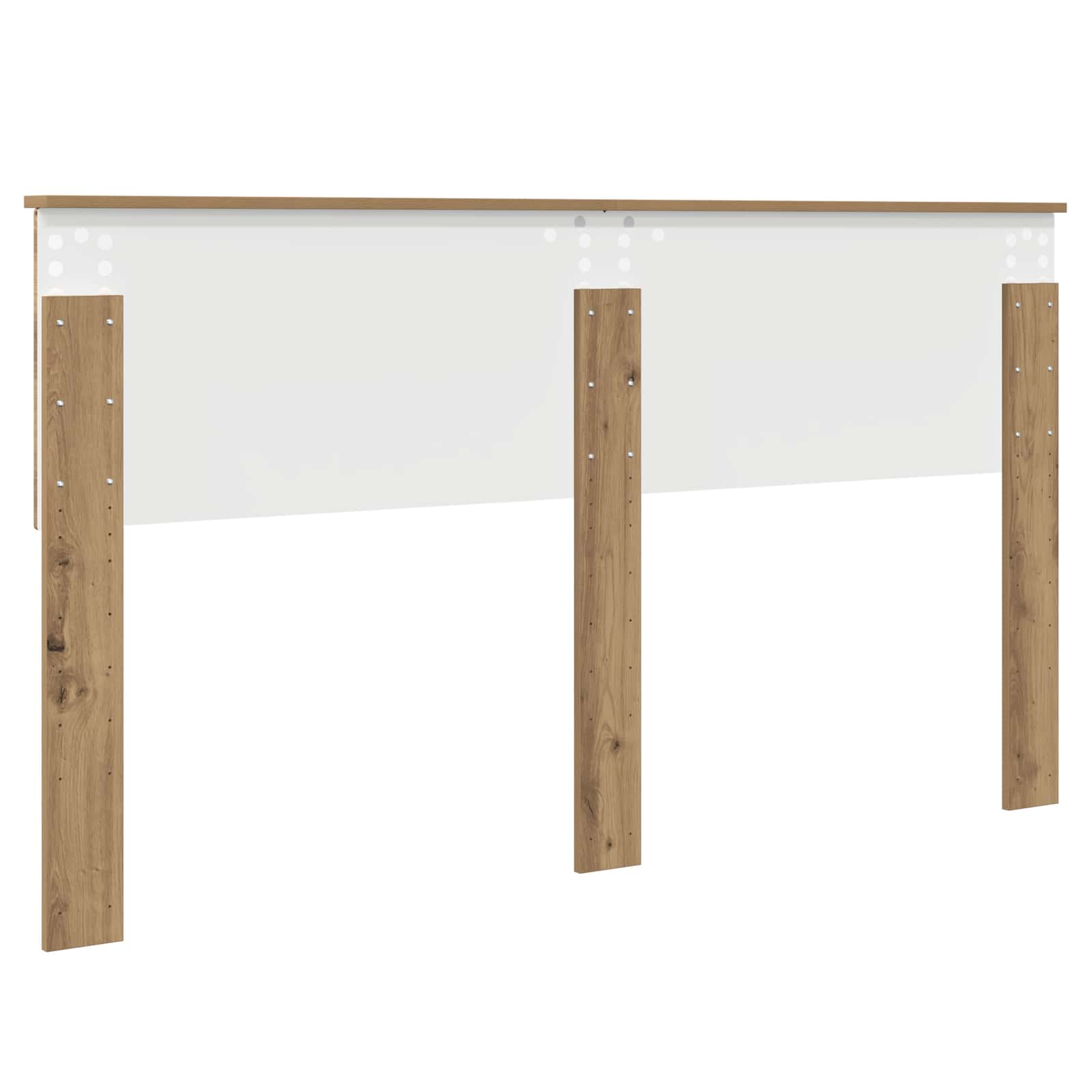 Κεφαλάρι Artisan Oak 160 cm Επεξεργασμένο ξύλο - Pakobazaar