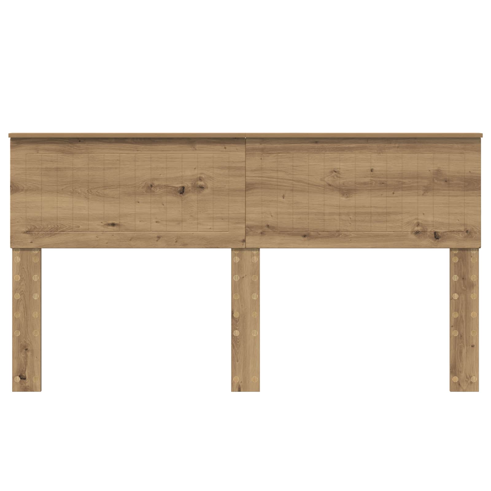Κεφαλάρι Artisan Oak 160 cm Επεξεργασμένο ξύλο - Pakobazaar