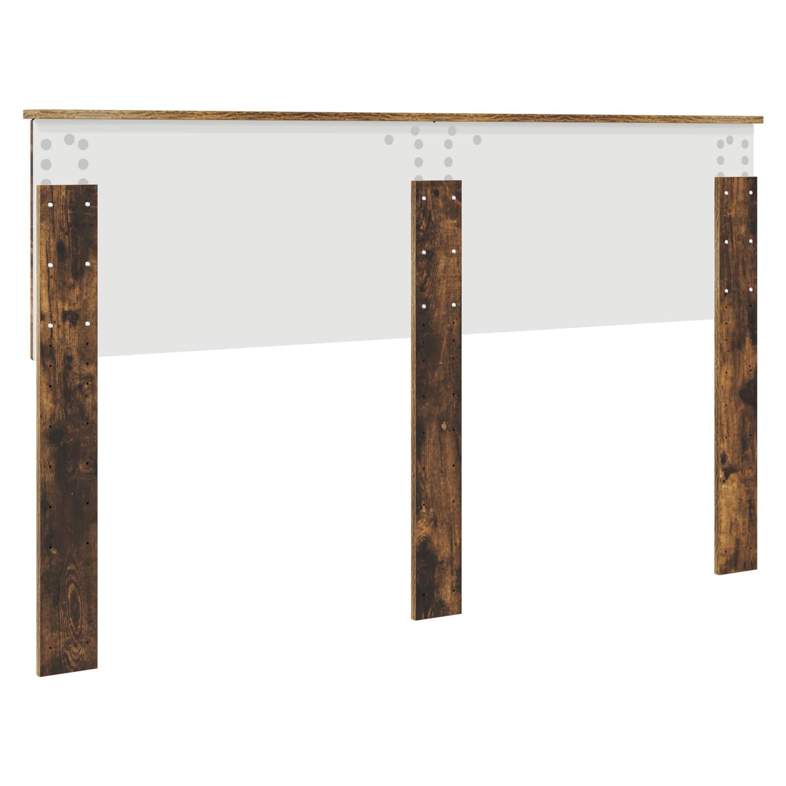 Κεφαλάρι Καπνιστό Δρύς 150 cm Επεξεργασμένο ξύλο - Pakobazaar