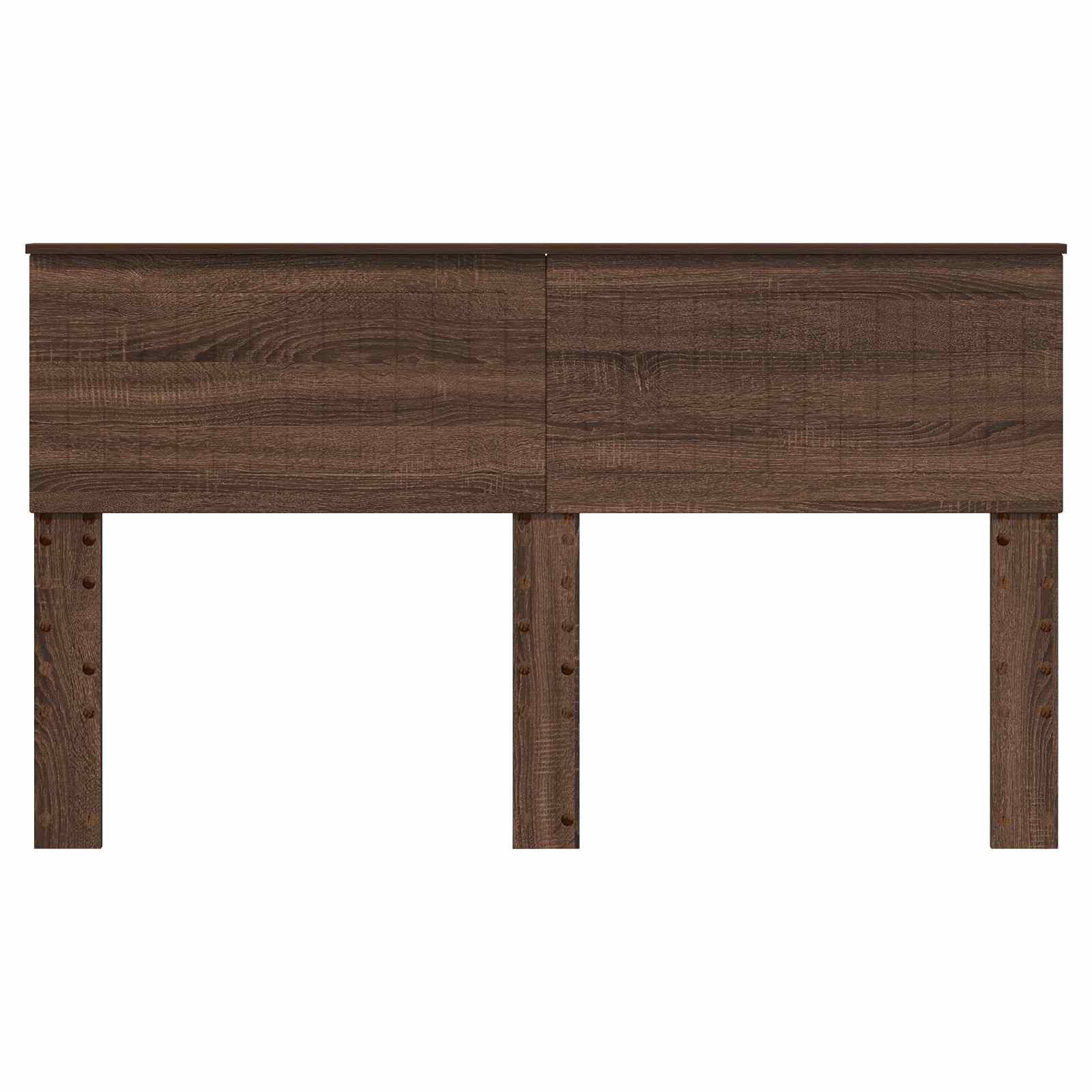 Κεφαλάρι Καφέ δρυς 150 cm Επεξεργασμένο ξύλο - Pakobazaar