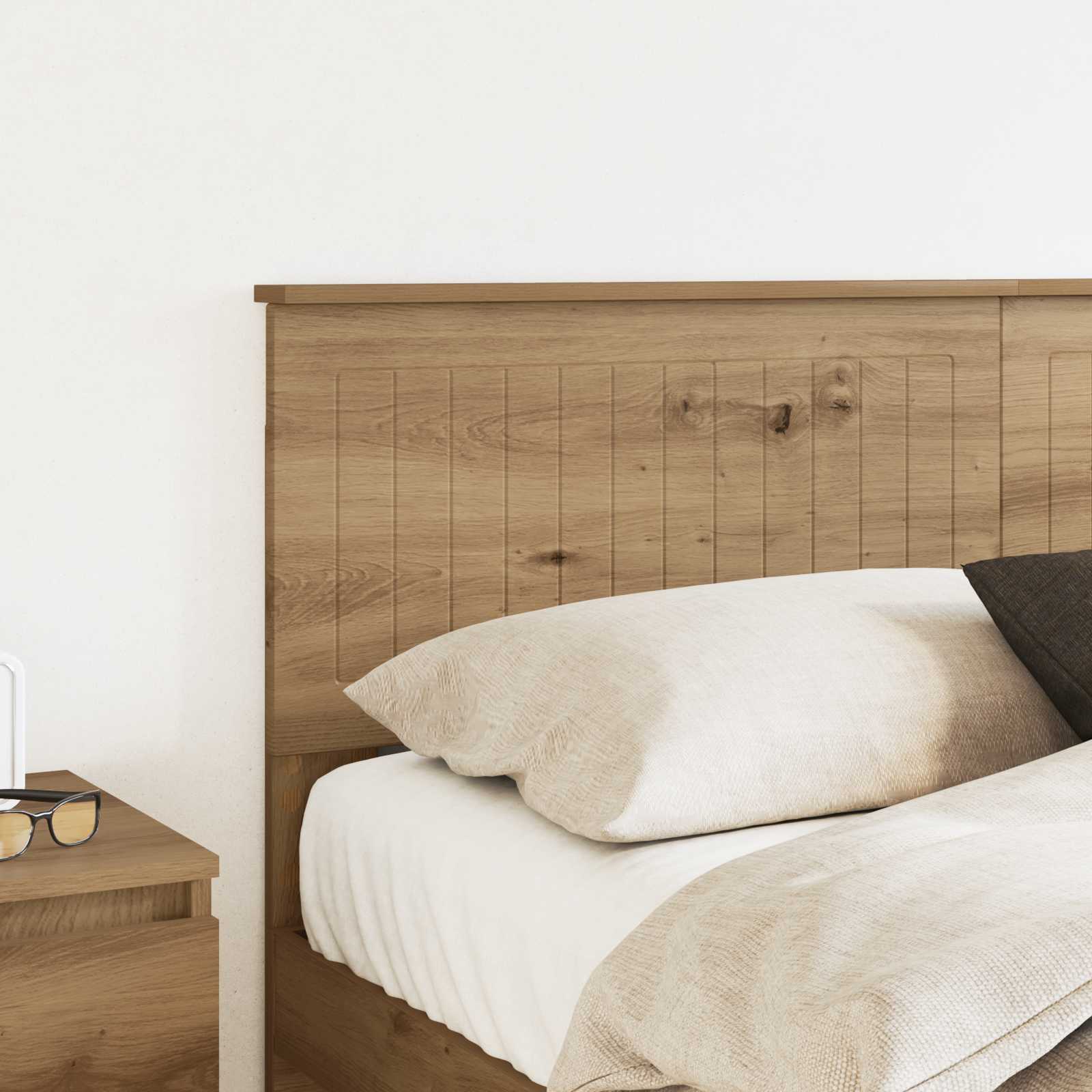 Κεφαλάρι Artisan Oak 150 cm Επεξεργασμένο ξύλο - Pakobazaar