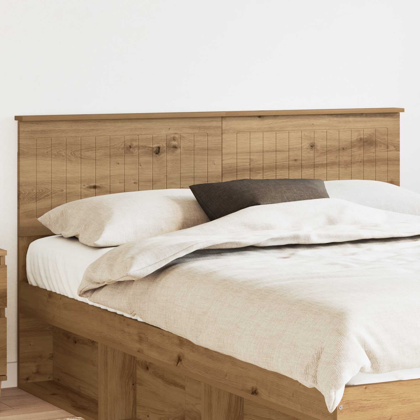 Κεφαλάρι Artisan Oak 150 cm Επεξεργασμένο ξύλο - Pakobazaar