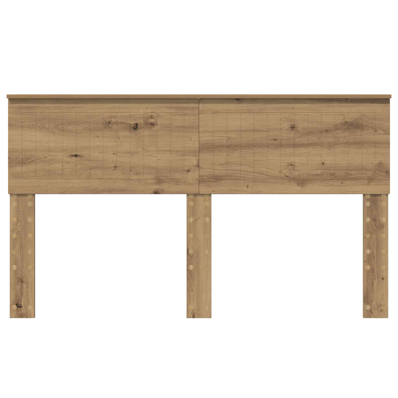 Κεφαλάρι Artisan Oak 150 cm Επεξεργασμένο ξύλο - Pakobazaar