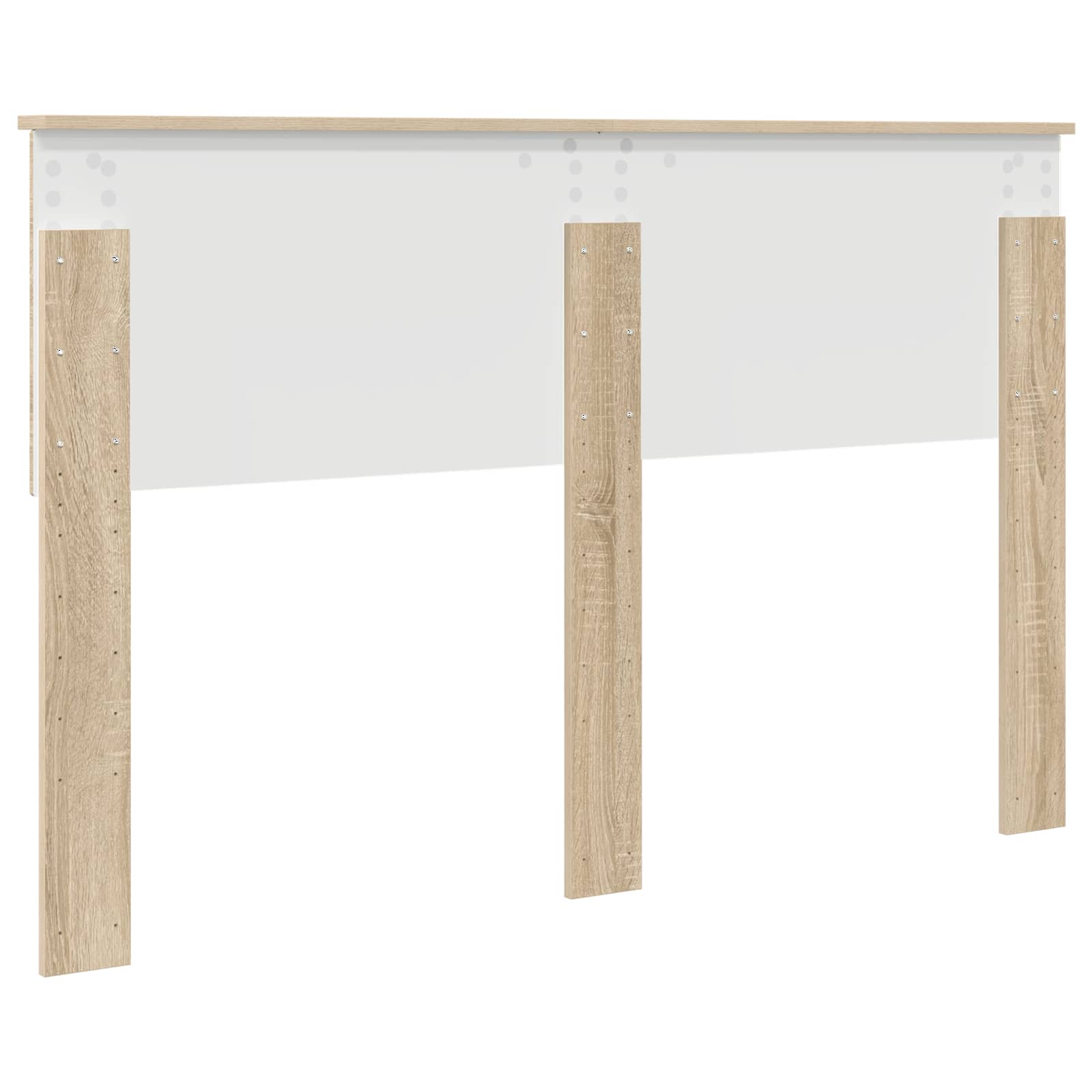 Κεφαλάρι Δρύς Sonoma 140 cm Επεξεργασμένο ξύλο - Pakobazaar