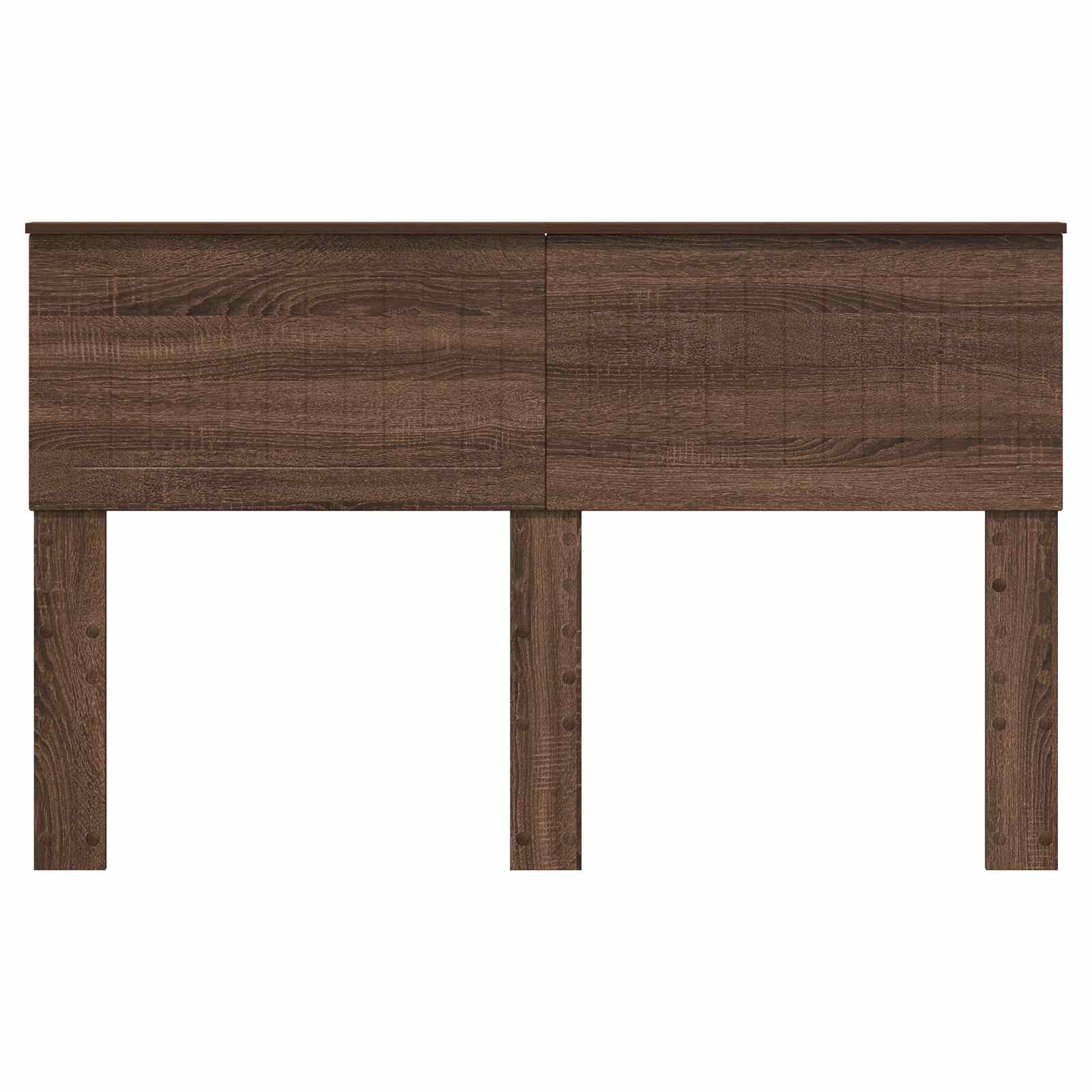 Κεφαλάρι Καφέ δρυς 140 cm Επεξεργασμένο ξύλο - Pakobazaar