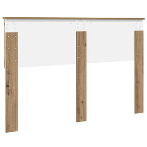 Κεφαλάρι Artisan Oak 140 cm Επεξεργασμένο ξύλο - Pakobazaar
