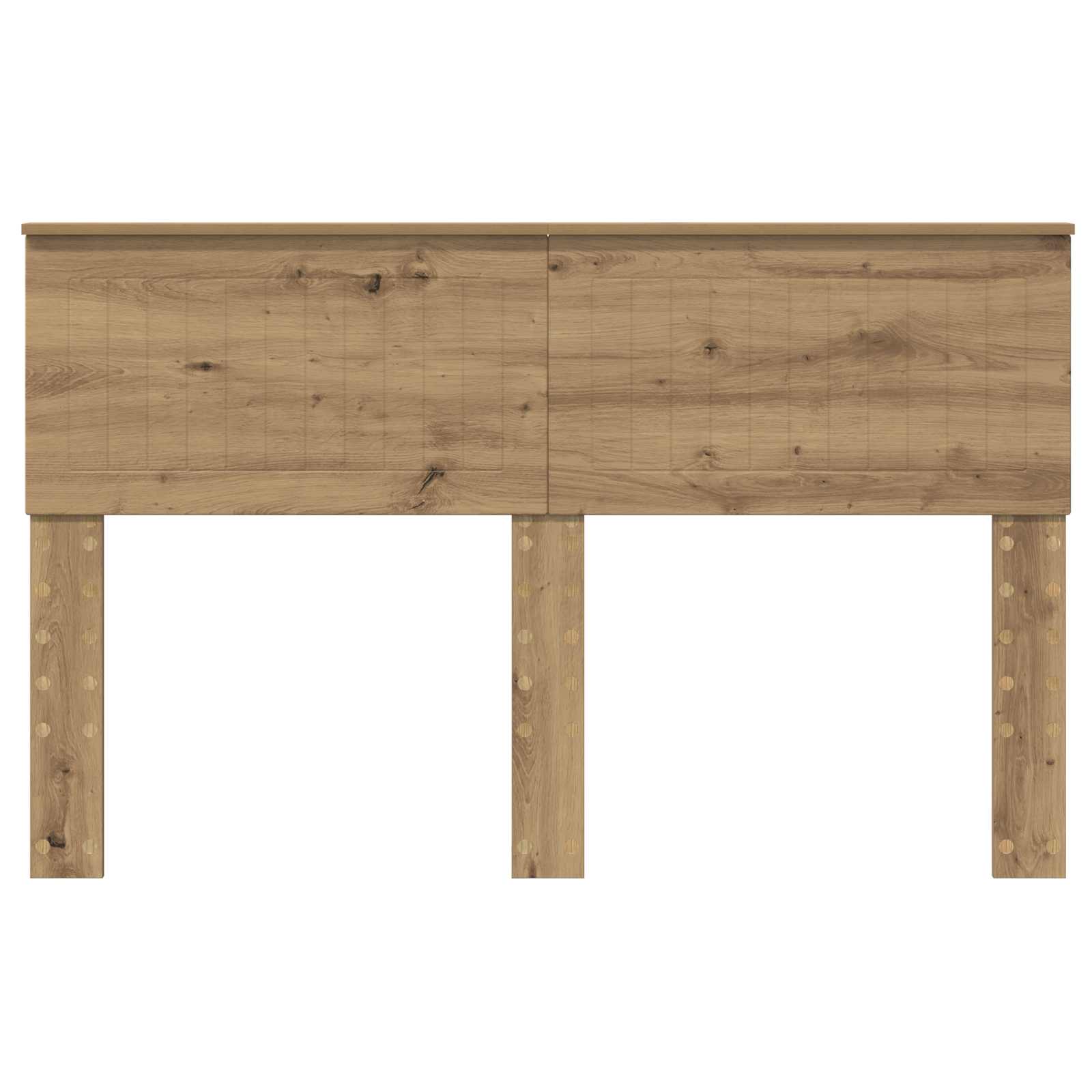 Κεφαλάρι Artisan Oak 140 cm Επεξεργασμένο ξύλο - Pakobazaar