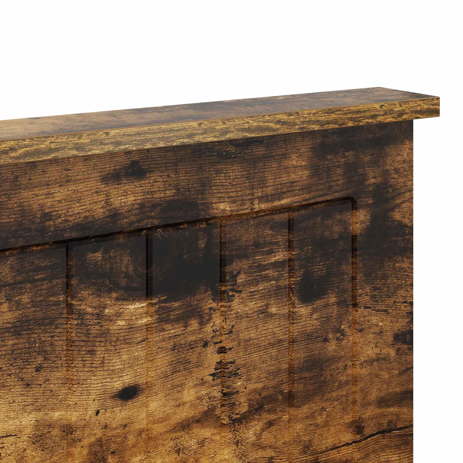 Κεφαλάρι Καπνιστό Δρύς 120 cm Επεξεργασμένο ξύλο - Pakobazaar