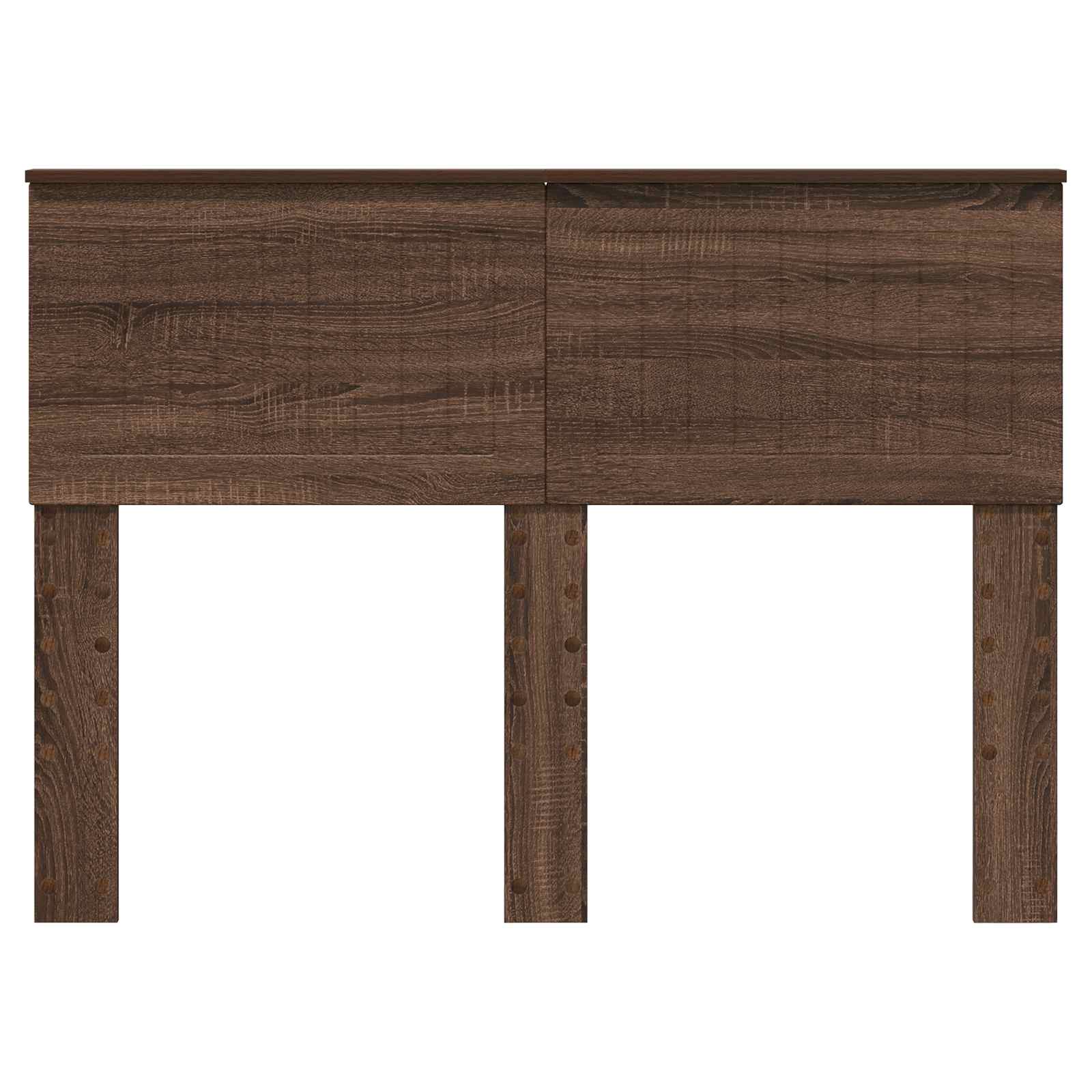 Κεφαλάρι Καφέ δρυς 120 cm Επεξεργασμένο ξύλο - Pakobazaar