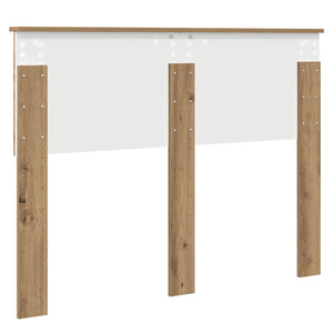 Κεφαλάρι Artisan Oak 120 cm Επεξεργασμένο ξύλο - Pakobazaar