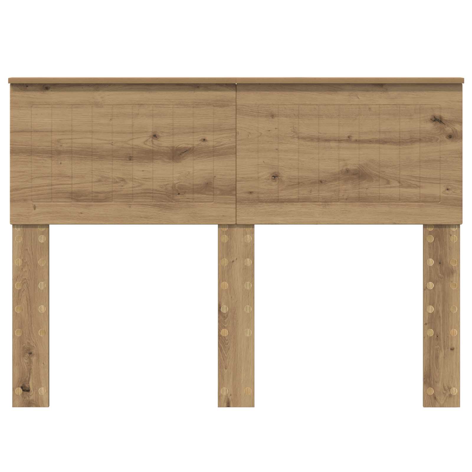 Κεφαλάρι Artisan Oak 120 cm Επεξεργασμένο ξύλο - Pakobazaar