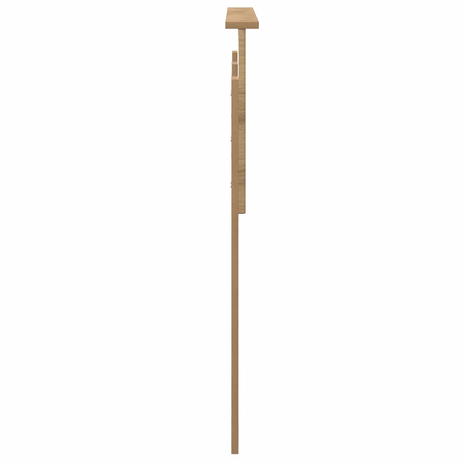 Κεφαλάρι Artisan Oak 120 cm Επεξεργασμένο ξύλο - Pakobazaar