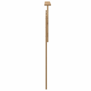 Κεφαλάρι Artisan Oak 120 cm Επεξεργασμένο ξύλο - Pakobazaar