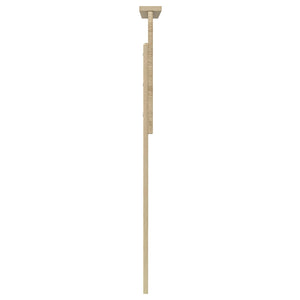 Κεφαλάρι Δρύς Sonoma 100 cm Επεξεργασμένο ξύλο - Pakobazaar