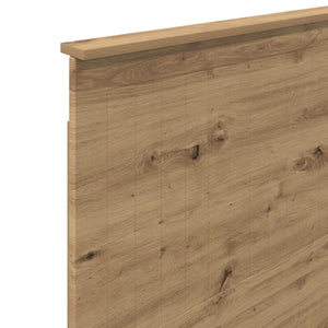 Κεφαλάρι Artisan Oak 100 cm Επεξεργασμένο ξύλο - Pakobazaar