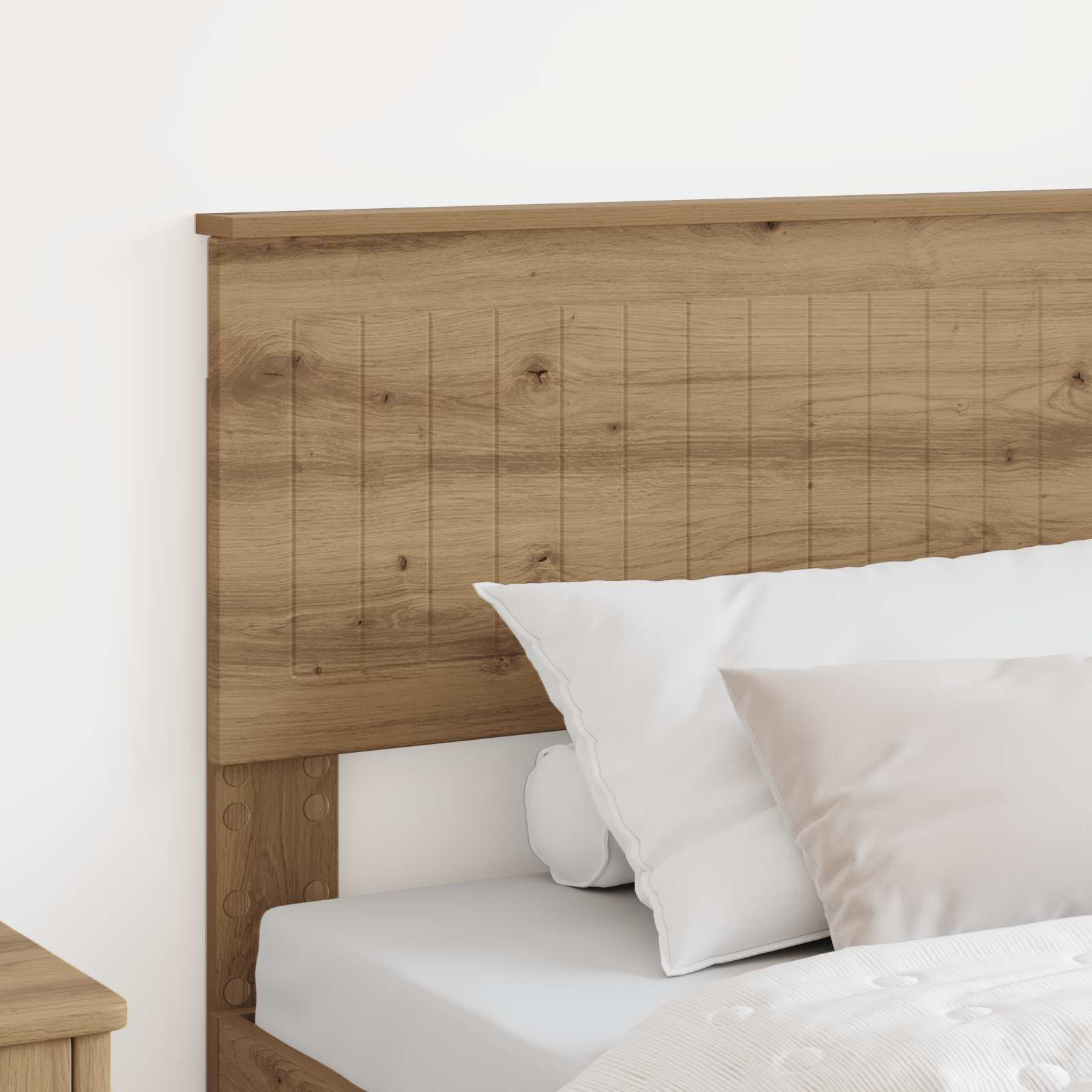 Κεφαλάρι Artisan Oak 100 cm Επεξεργασμένο ξύλο - Pakobazaar
