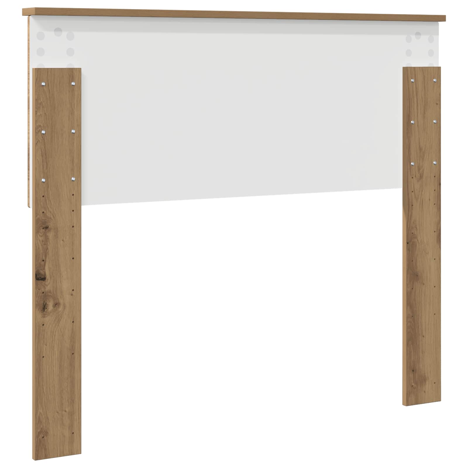 Κεφαλάρι Artisan Oak 100 cm Επεξεργασμένο ξύλο - Pakobazaar
