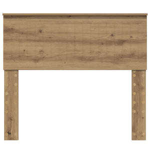 Κεφαλάρι Artisan Oak 100 cm Επεξεργασμένο ξύλο - Pakobazaar