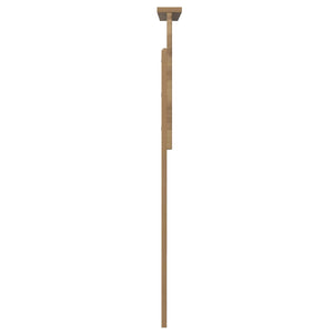 Κεφαλάρι Artisan Oak 100 cm Επεξεργασμένο ξύλο - Pakobazaar