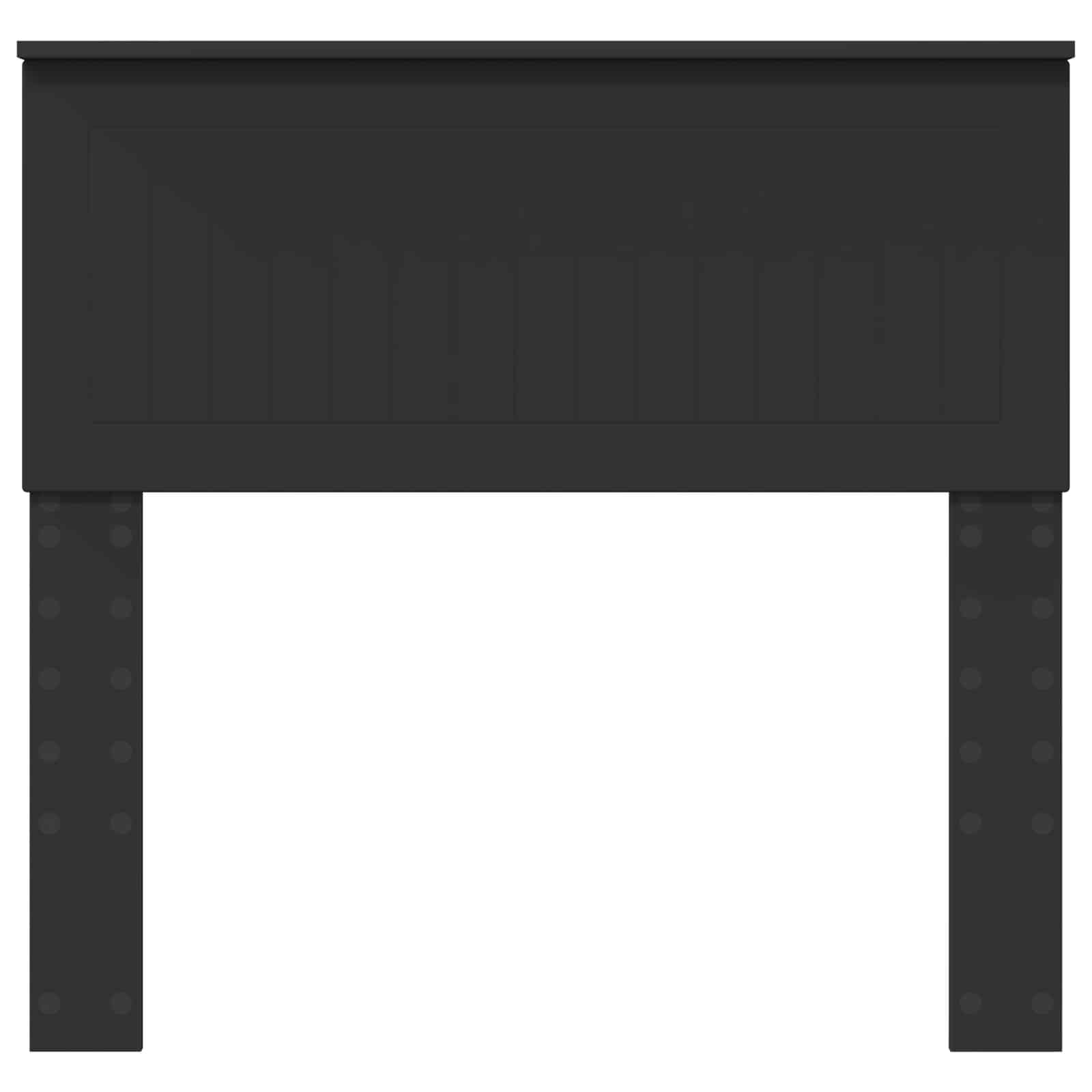 Κεφαλάρι Μαύρη Οξυά 90 cm Επεξεργασμένο ξύλο - Pakobazaar