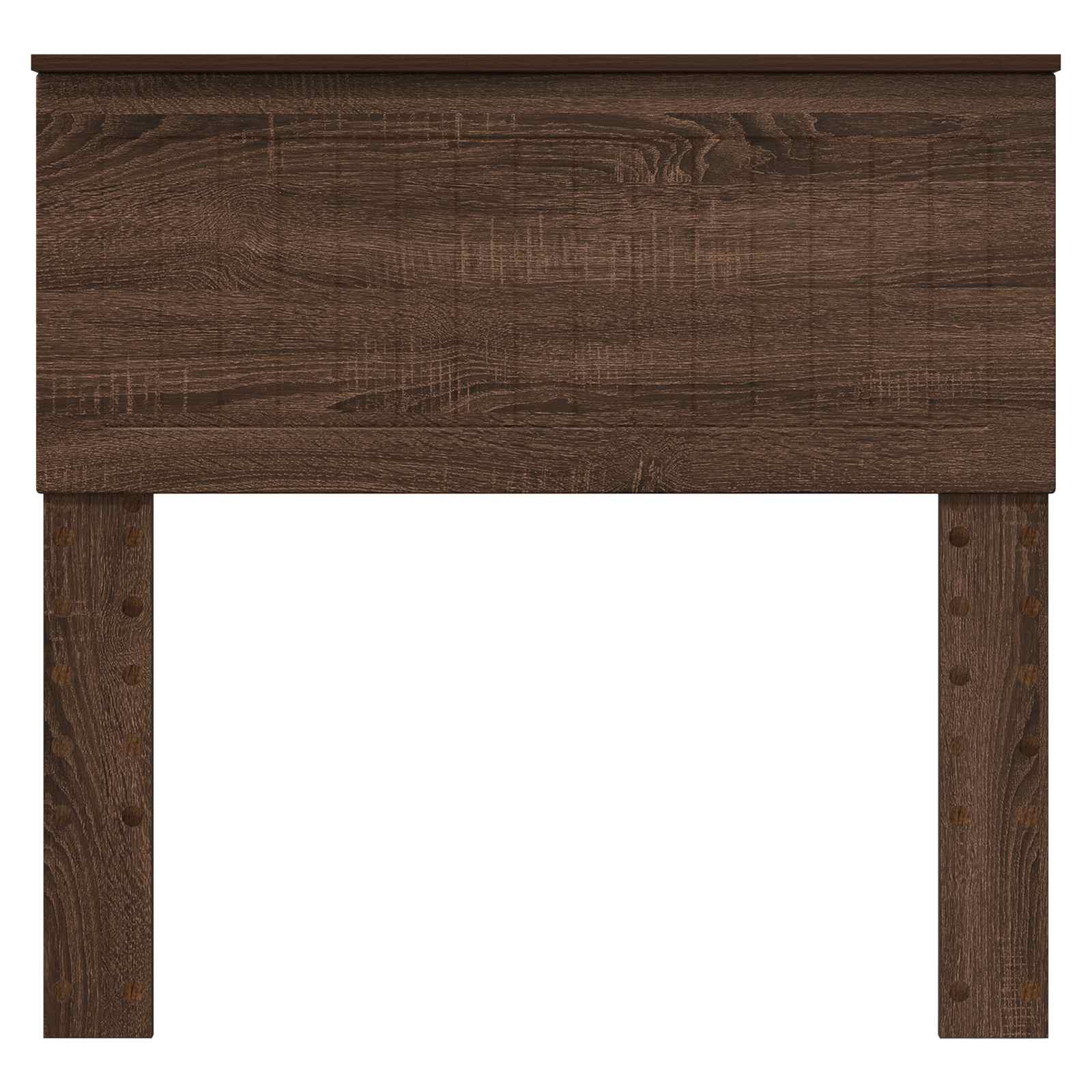 Κεφαλάρι Καφέ δρυς 90 cm Επεξεργασμένο ξύλο - Pakobazaar