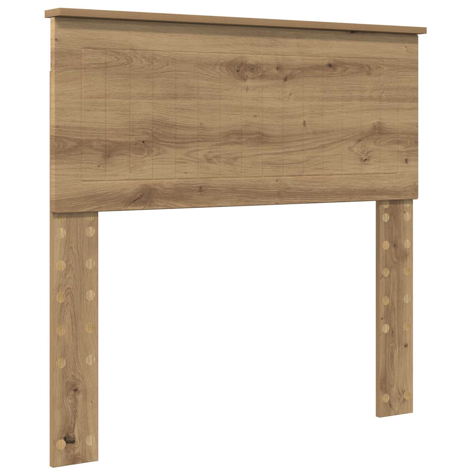 Κεφαλάρι Artisan Oak 90 cm Επεξεργασμένο ξύλο - Pakobazaar