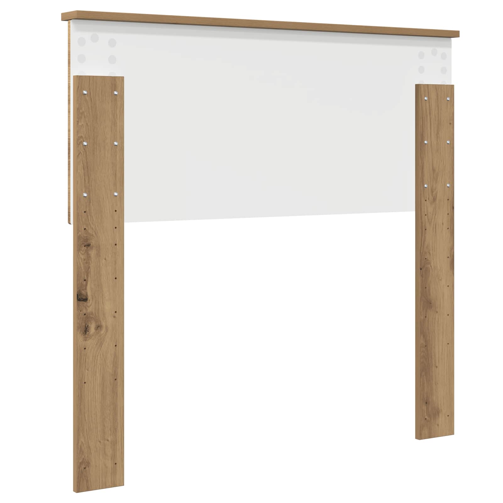 Κεφαλάρι Artisan Oak 90 cm Επεξεργασμένο ξύλο - Pakobazaar