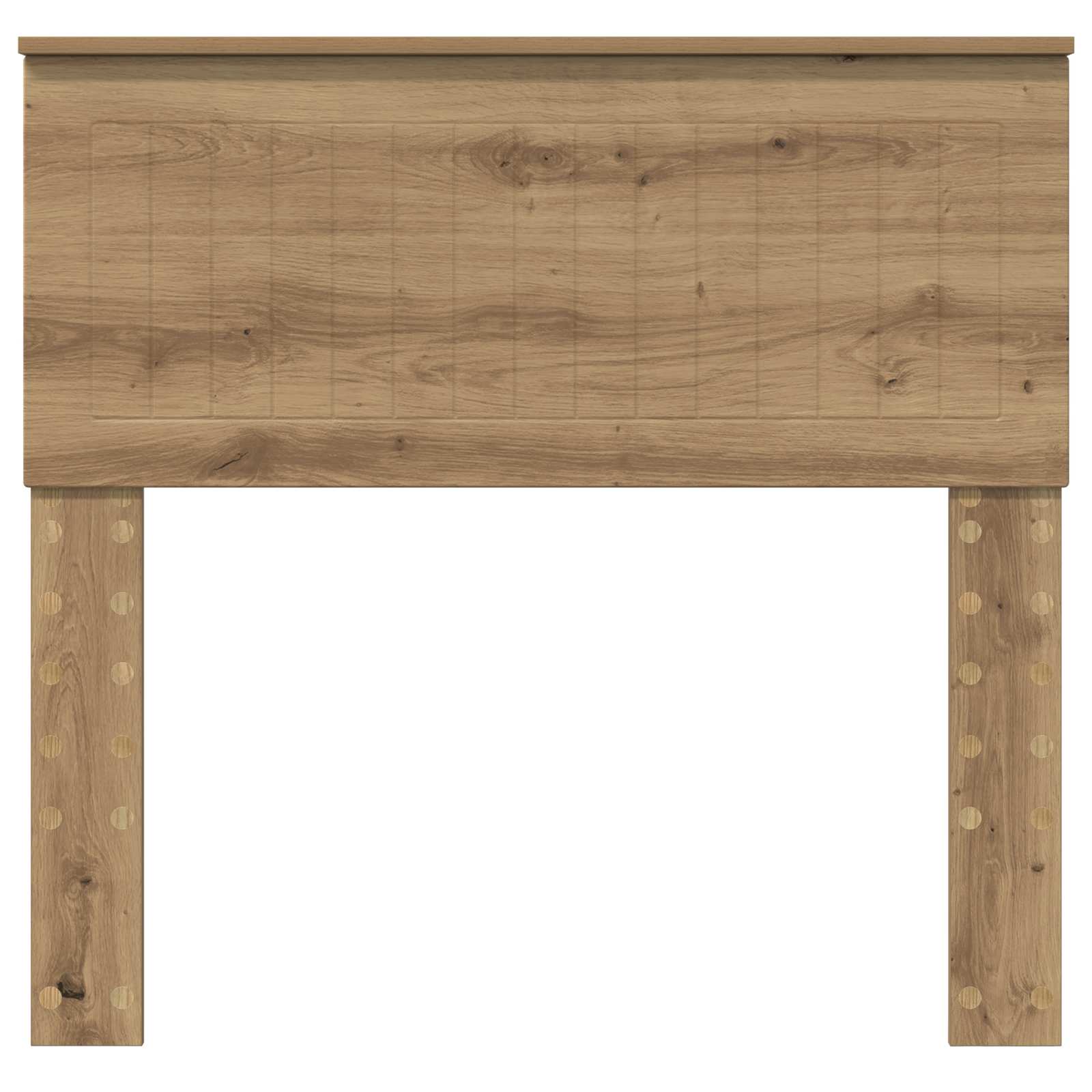 Κεφαλάρι Artisan Oak 90 cm Επεξεργασμένο ξύλο - Pakobazaar