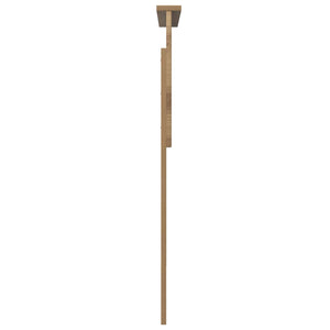 Κεφαλάρι Artisan Oak 90 cm Επεξεργασμένο ξύλο - Pakobazaar