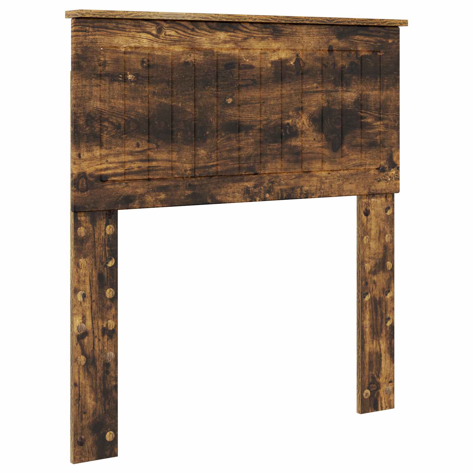 Κεφαλάρι Καπνιστό Δρύς 80 cm Επεξεργασμένο ξύλο - Pakobazaar