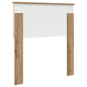 Κεφαλάρι Artisan Oak 80 cm Επεξεργασμένο ξύλο - Pakobazaar