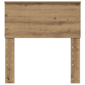 Κεφαλάρι Artisan Oak 80 cm Επεξεργασμένο ξύλο - Pakobazaar