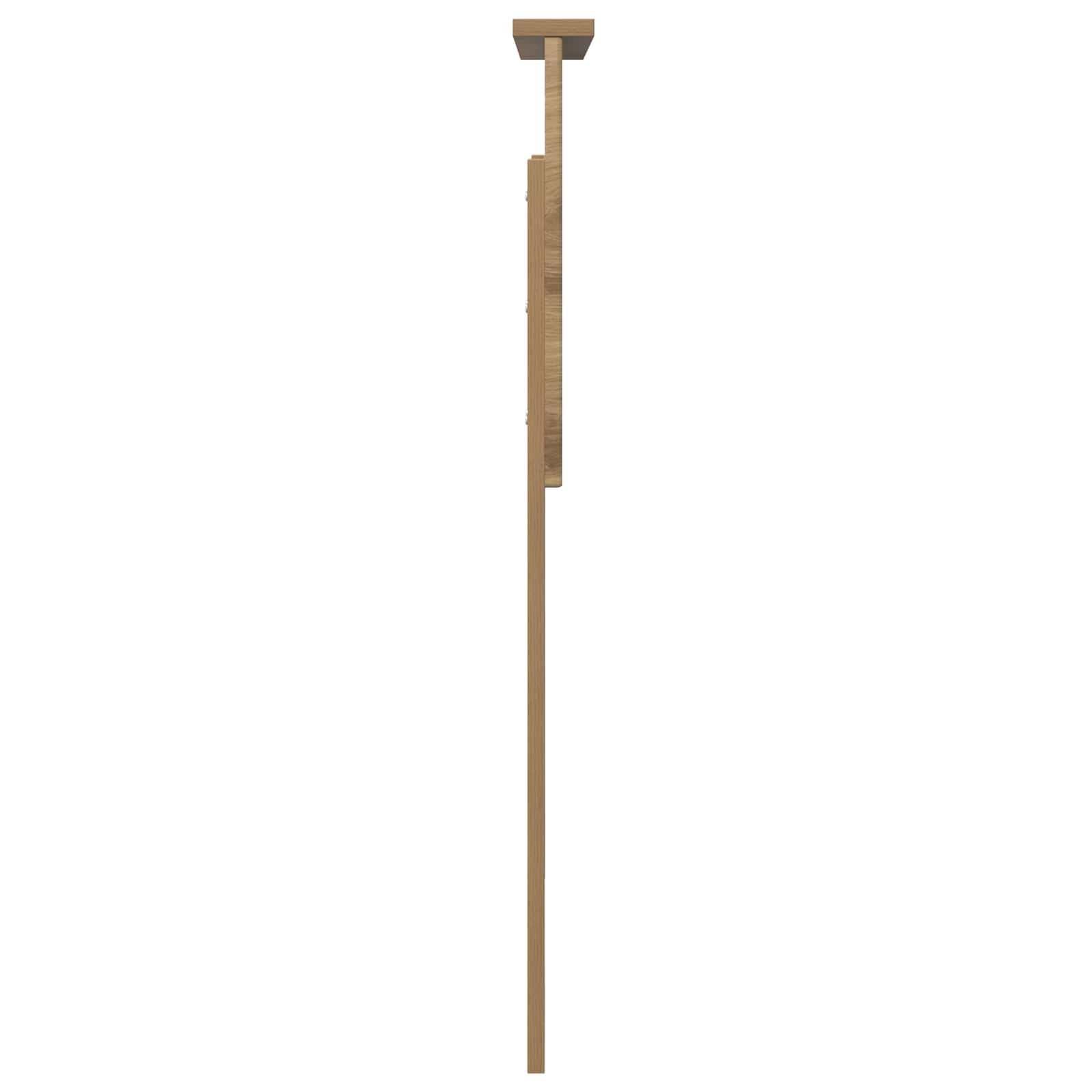 Κεφαλάρι Artisan Oak 80 cm Επεξεργασμένο ξύλο - Pakobazaar