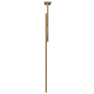 Κεφαλάρι Artisan Oak 80 cm Επεξεργασμένο ξύλο - Pakobazaar