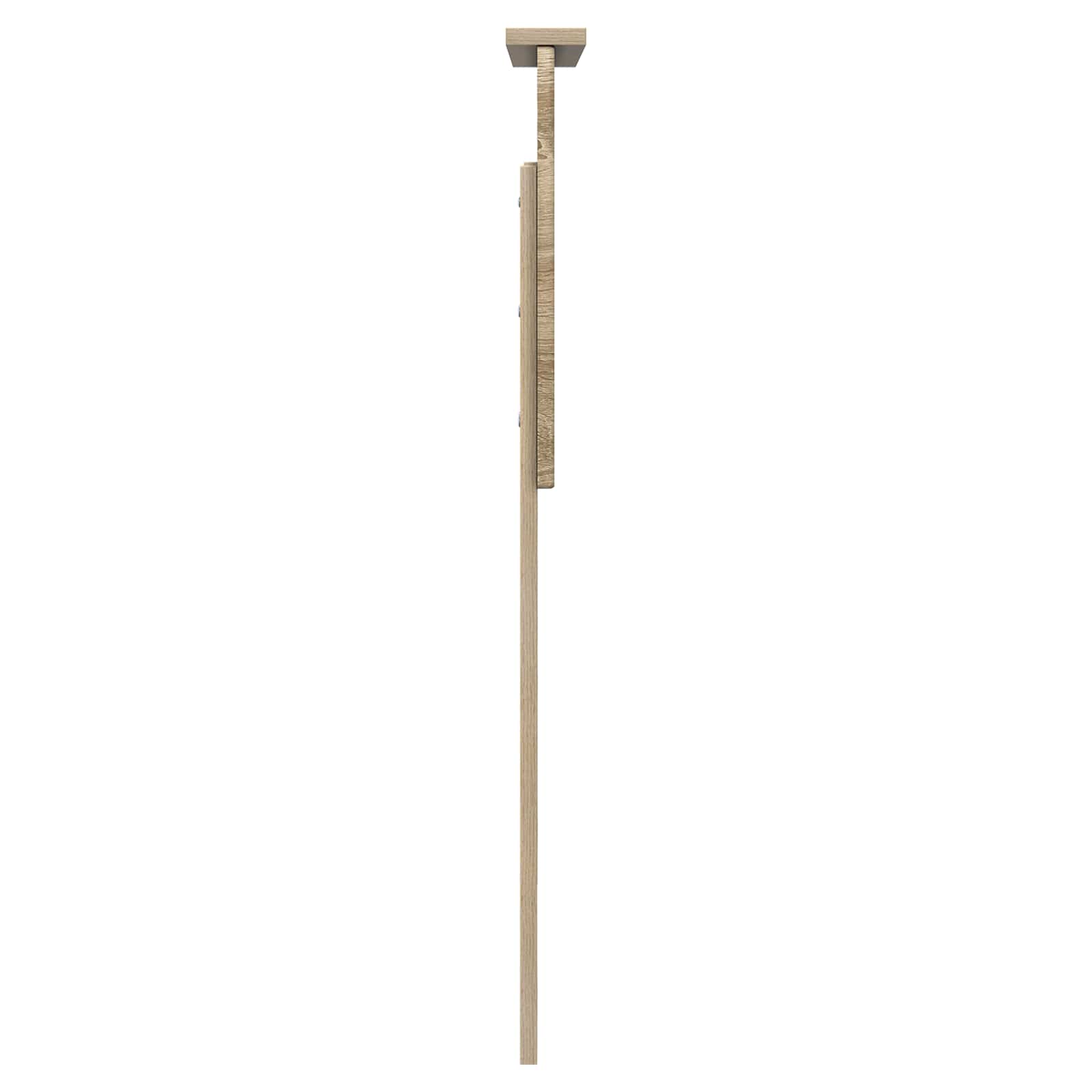 Κεφαλάρι Δρύς Sonoma 75 cm Επεξεργασμένο ξύλο - Pakobazaar