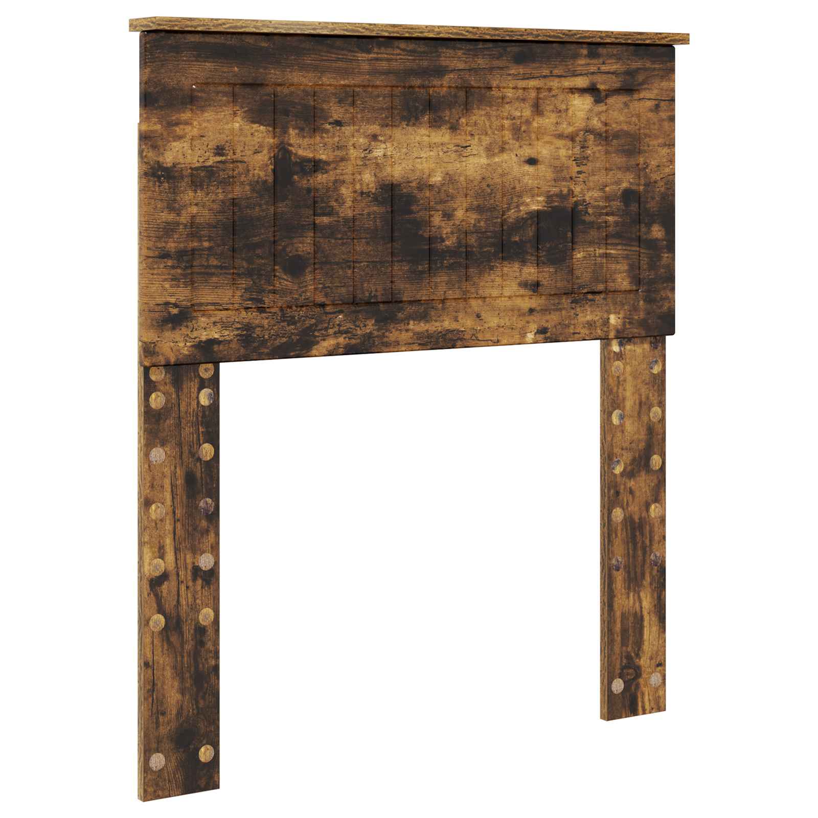 Κεφαλάρι Καπνιστό Δρύς 75 cm Επεξεργασμένο ξύλο - Pakobazaar