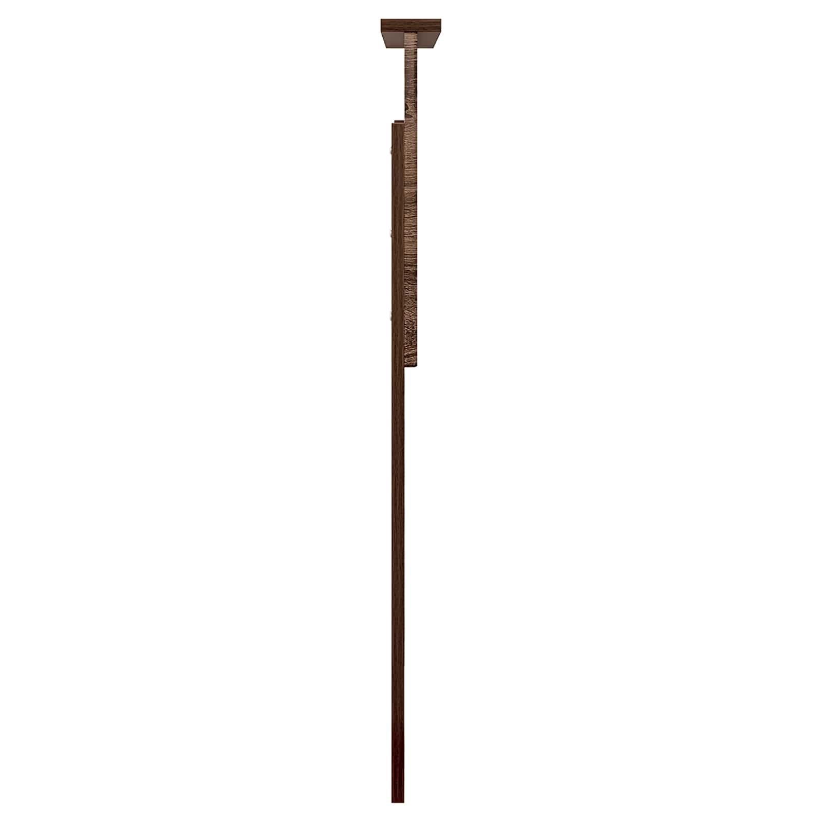 Κεφαλάρι Καφέ δρυς 75 cm Επεξεργασμένο ξύλο - Pakobazaar