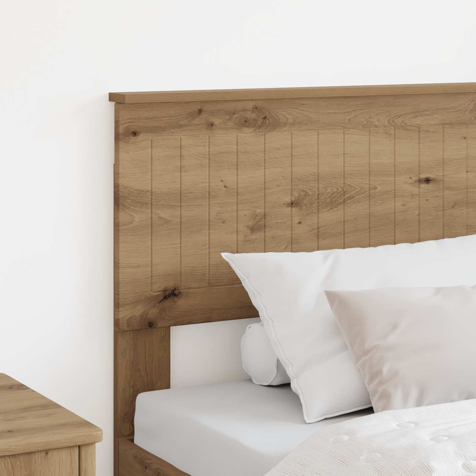 Κεφαλάρι Artisan Oak 75 cm Επεξεργασμένο ξύλο - Pakobazaar