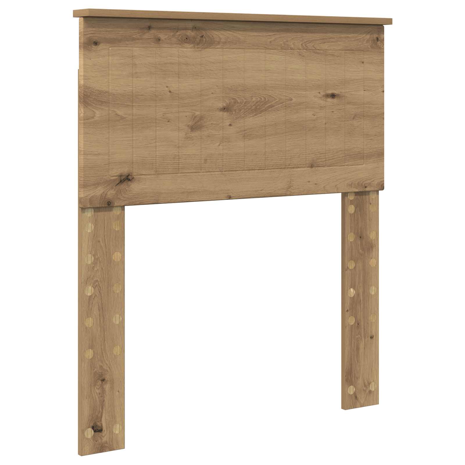 Κεφαλάρι Artisan Oak 75 cm Επεξεργασμένο ξύλο - Pakobazaar