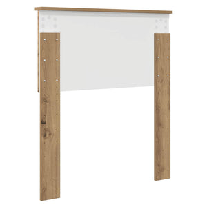 Κεφαλάρι Artisan Oak 75 cm Επεξεργασμένο ξύλο - Pakobazaar
