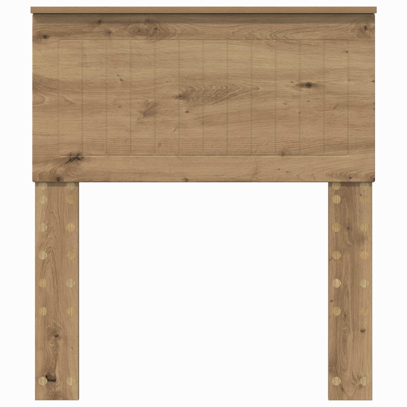 Κεφαλάρι Artisan Oak 75 cm Επεξεργασμένο ξύλο - Pakobazaar