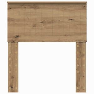 Κεφαλάρι Artisan Oak 75 cm Επεξεργασμένο ξύλο - Pakobazaar