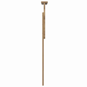 Κεφαλάρι Artisan Oak 75 cm Επεξεργασμένο ξύλο - Pakobazaar